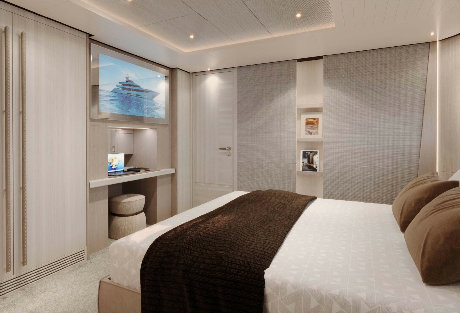 Lumina 145ft Benetti Yacht For Sale