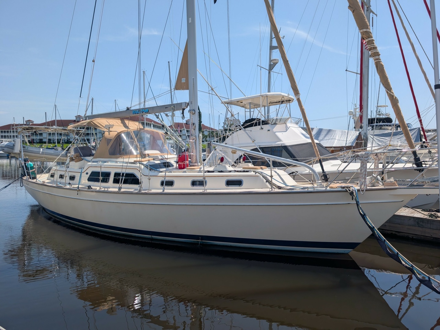 2008 Island Packet 465