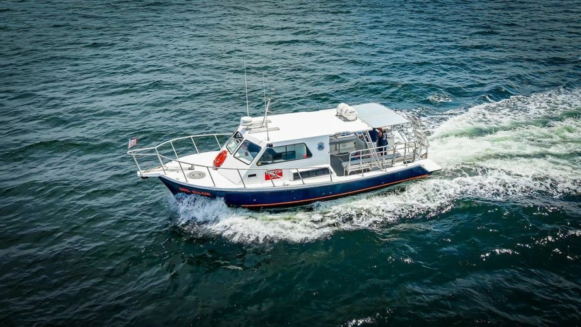 Newton 36' Dive Special Yacht For Sale