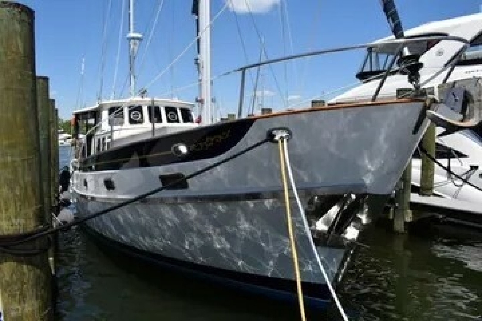 1980 Cheoy Lee Motorsailer