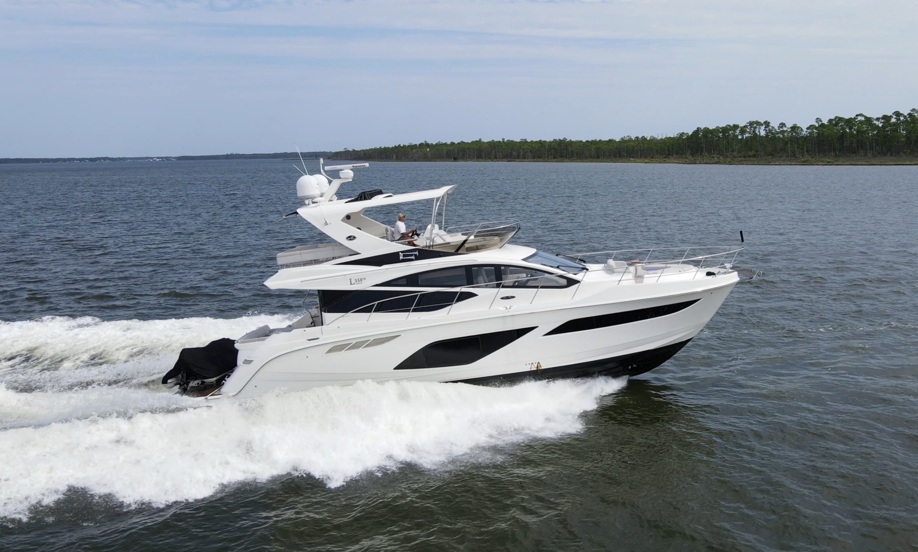 2018 Sea Ray L 550