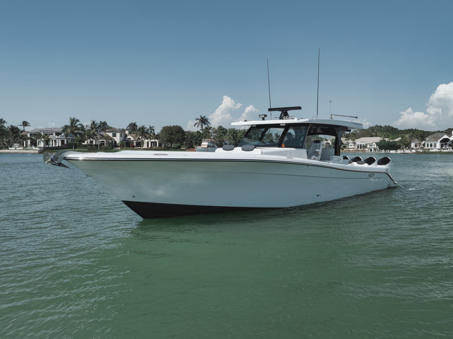 48ft HCB Yacht For Sale