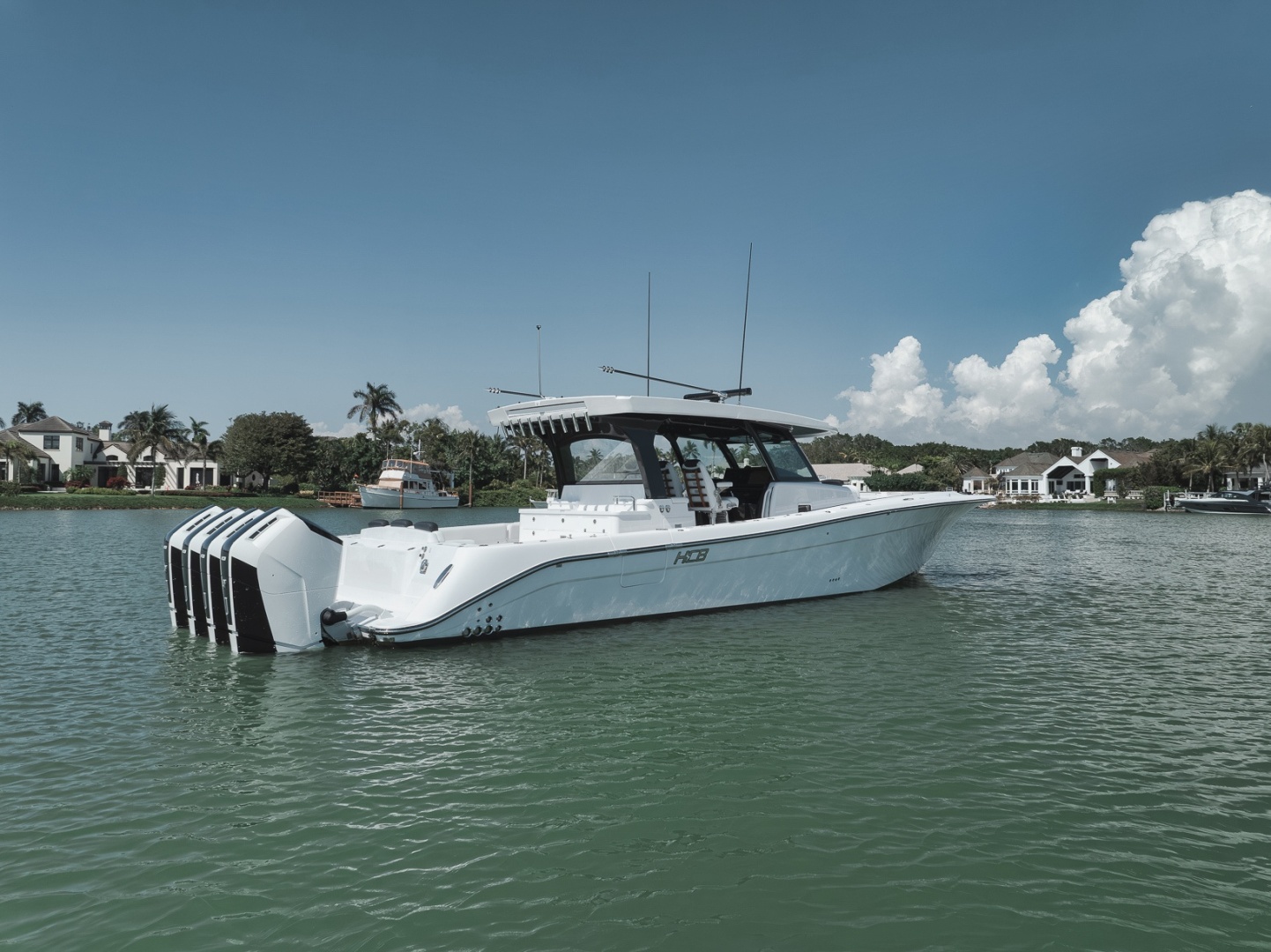 48ft HCB Yacht For Sale