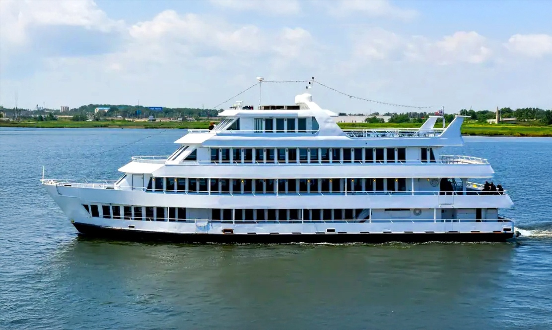 Cornucopia Princess 132ft Blount Marine Yacht For Sale