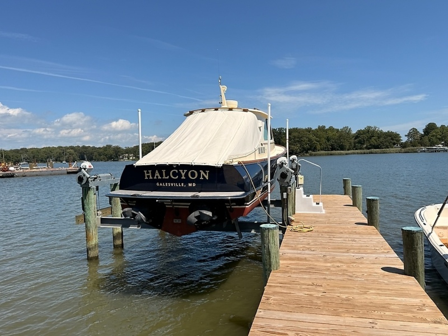 Halcyon 34ft Hinckley Yacht For Sale