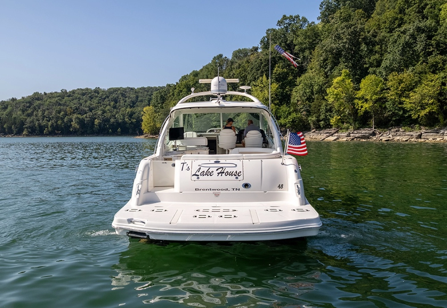 Sea Ray 48 Sundancer Yacht For Sale