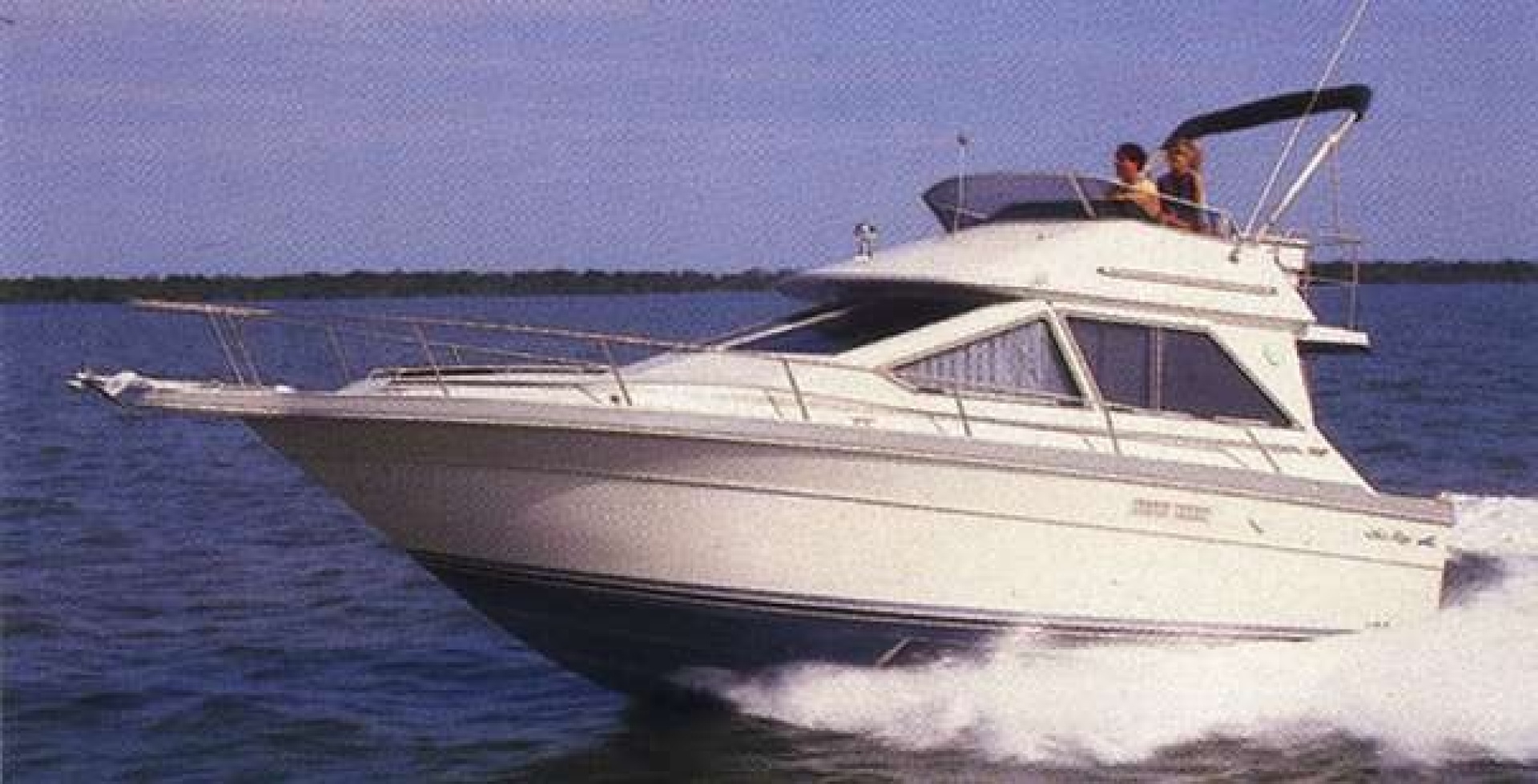 1988 Sea Ray 305 Sedan Bridge