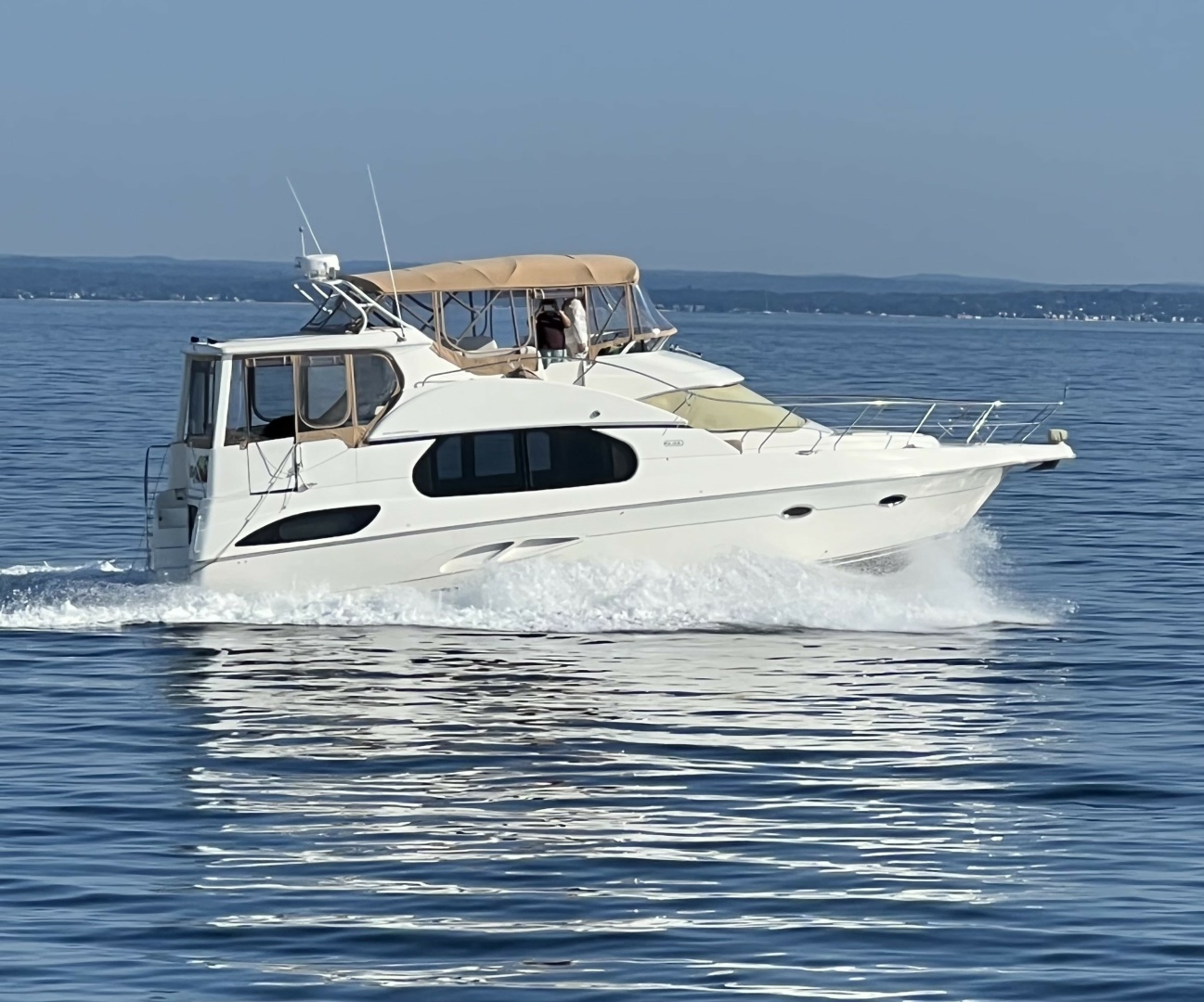 2002 Silverton 43 Motor Yacht