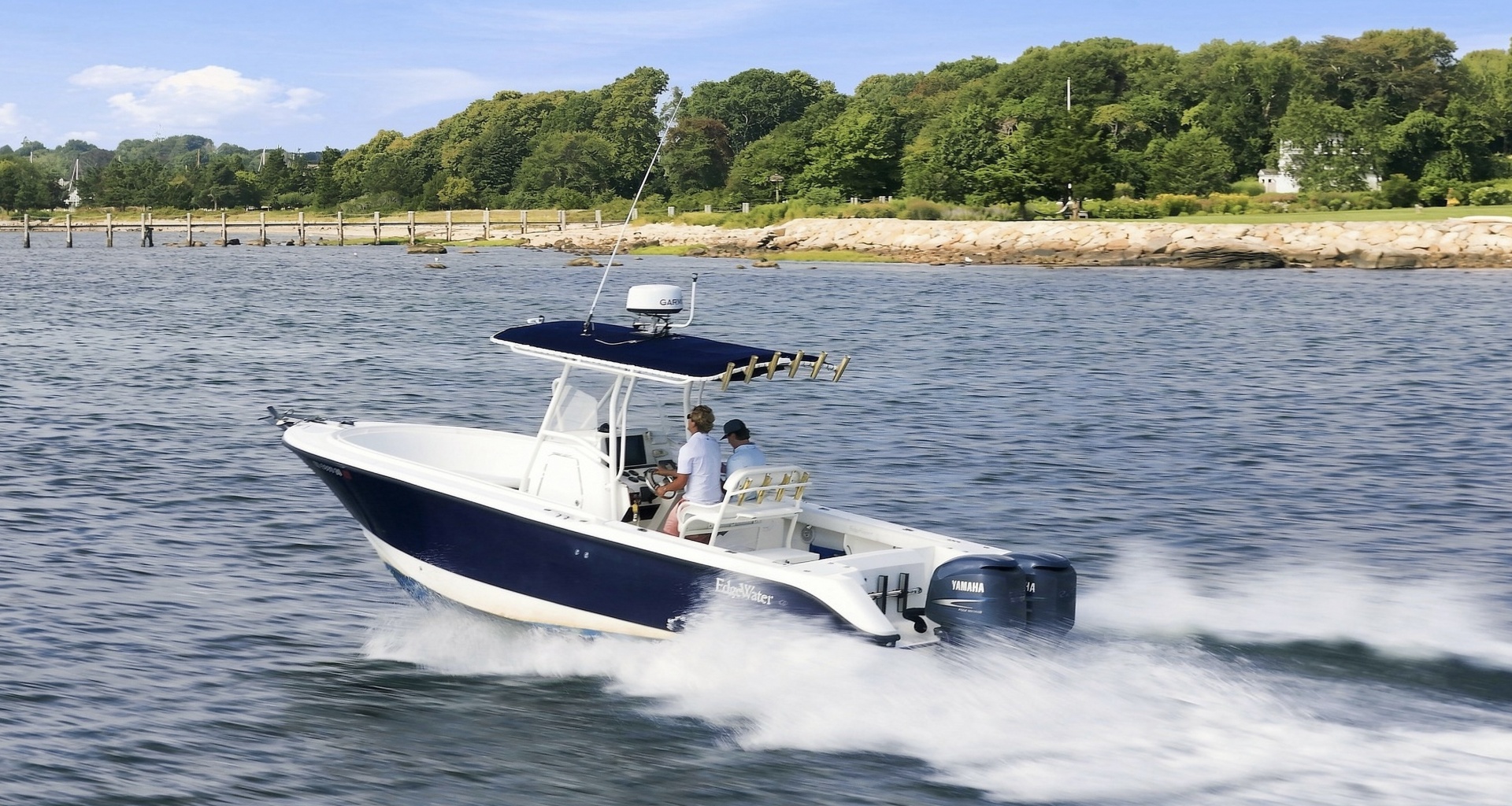 2003 Edgewater 265 CC
