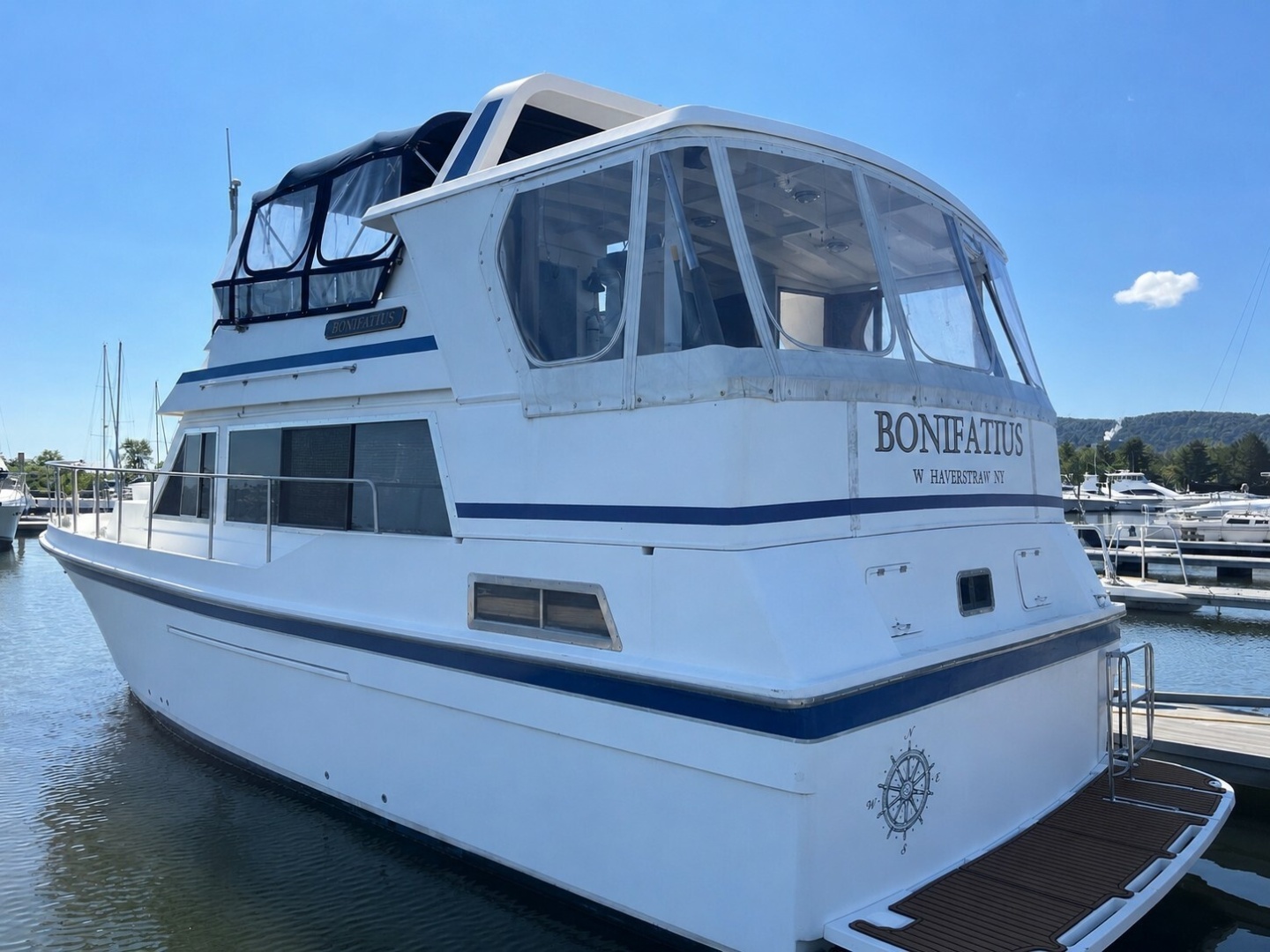 1986 Oceania Sundeck