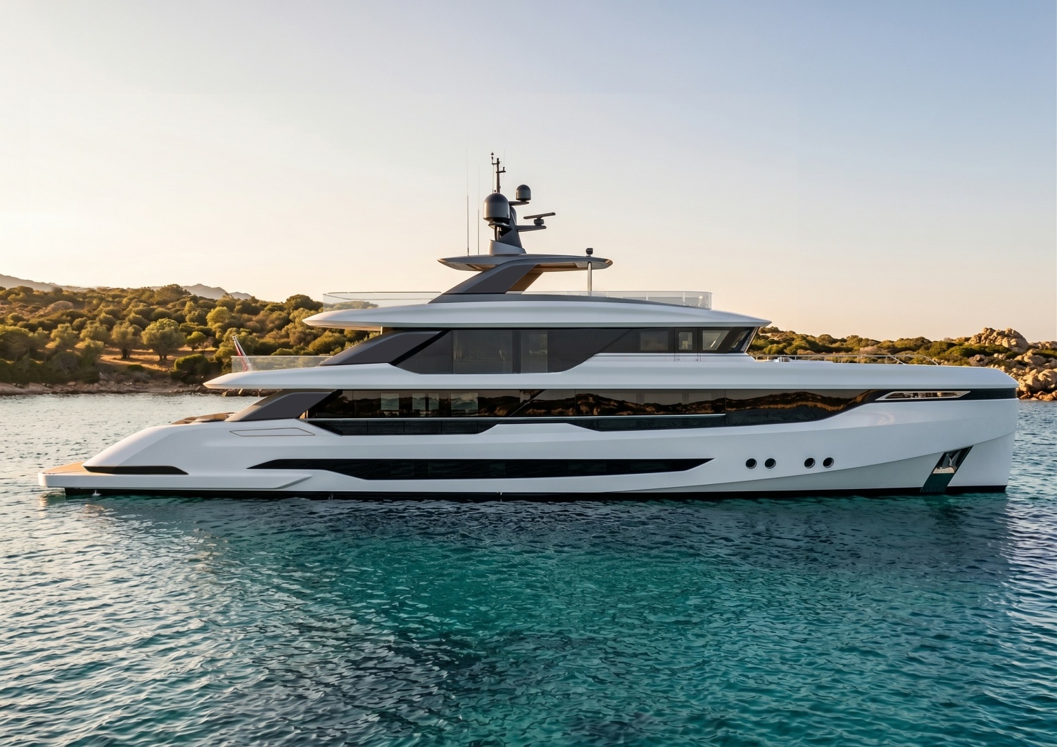 2028 Hargrave Signature E Series Tri-Deck By Teruzzi