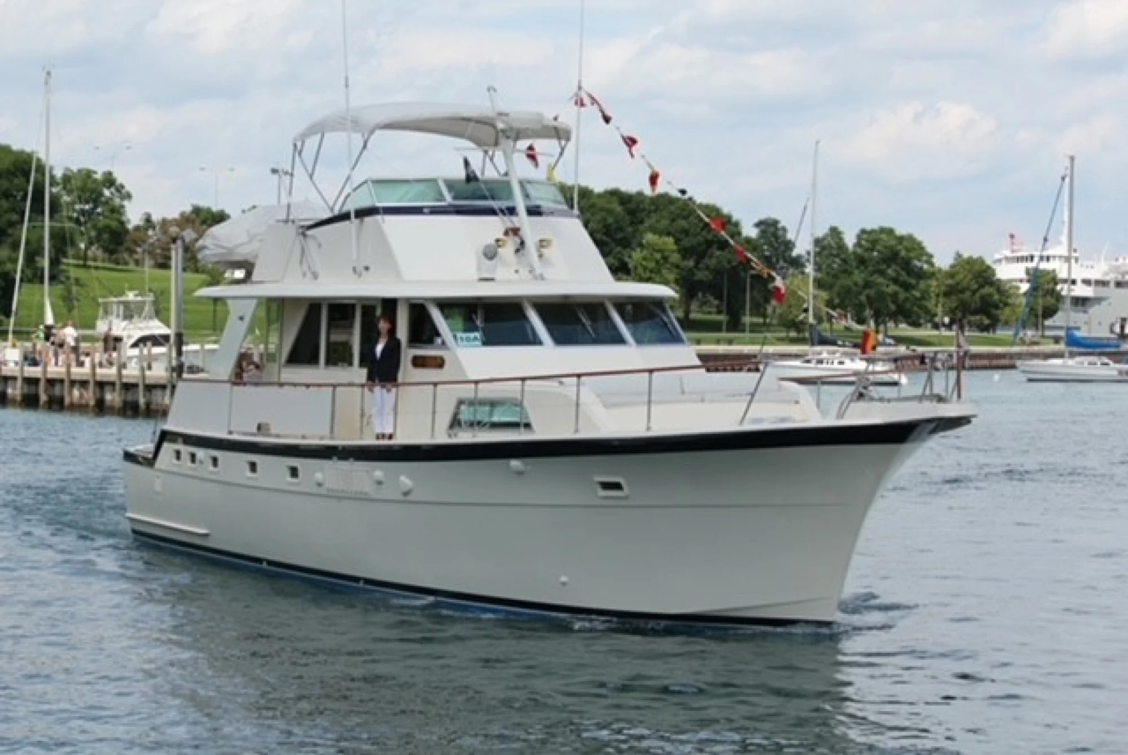 1972 Hatteras 58 Yacht Fish