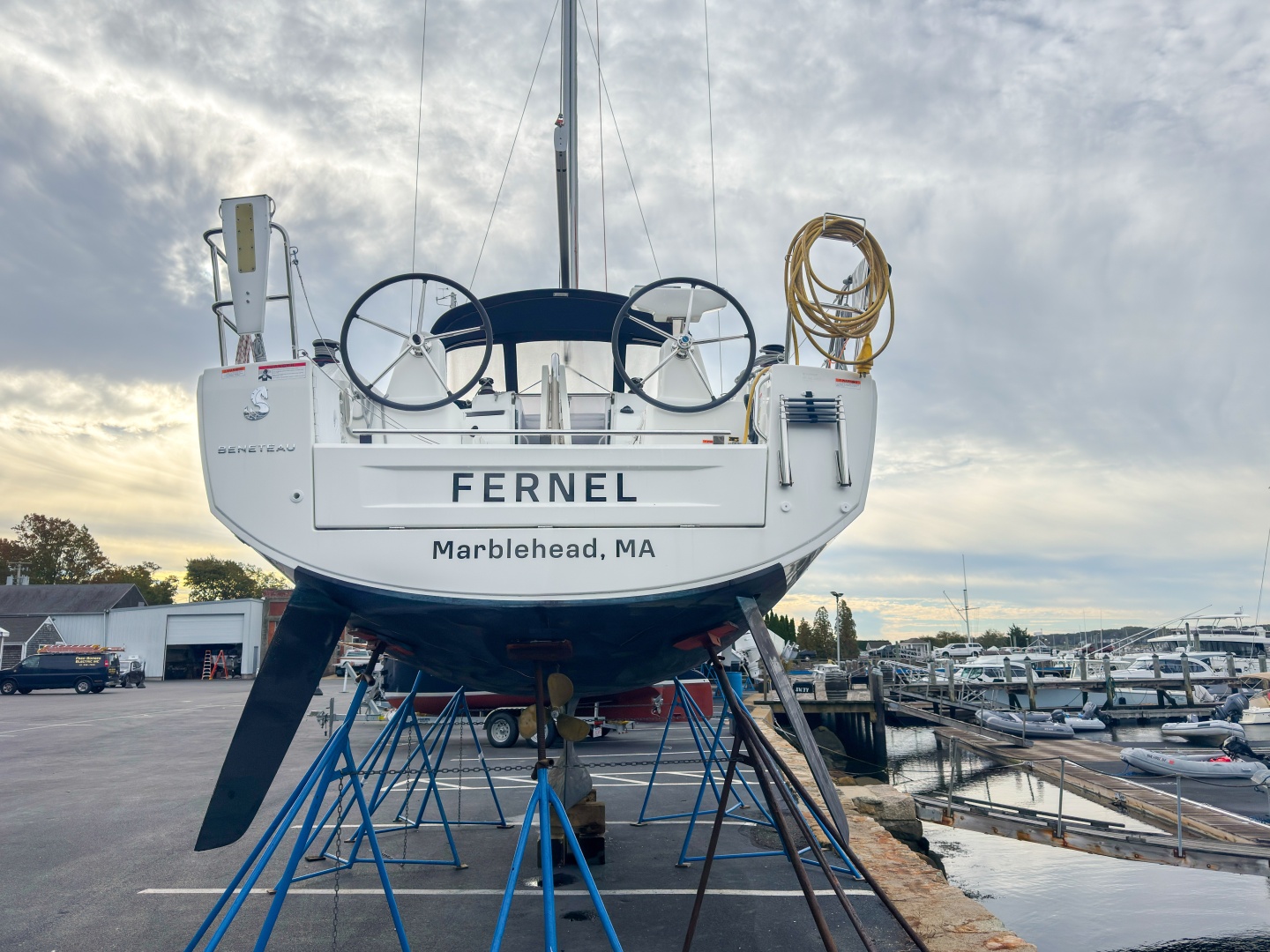 FERNEL  30ft Beneteau Yacht For Sale