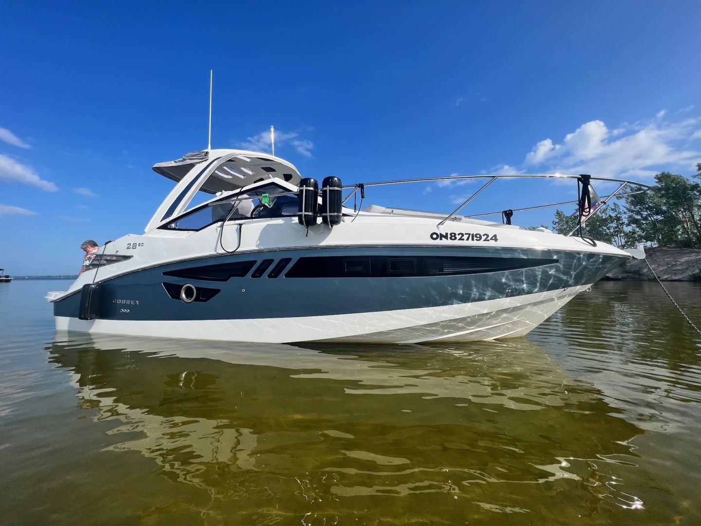 28ft Cobrey Yacht For Sale