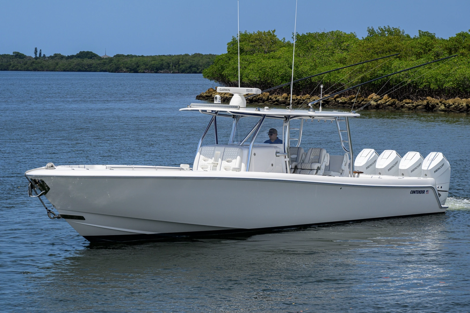 Contender 44ST Yacht For Sale