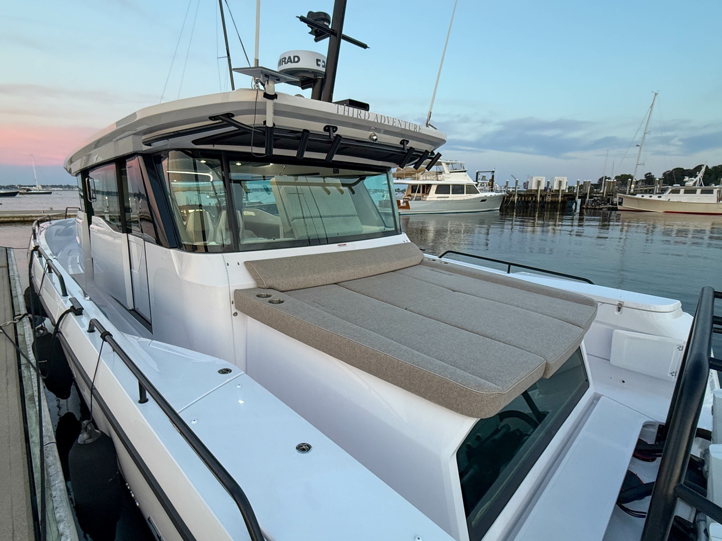 2024 Axopar 45 XC Cross Cabin Aft Cabin