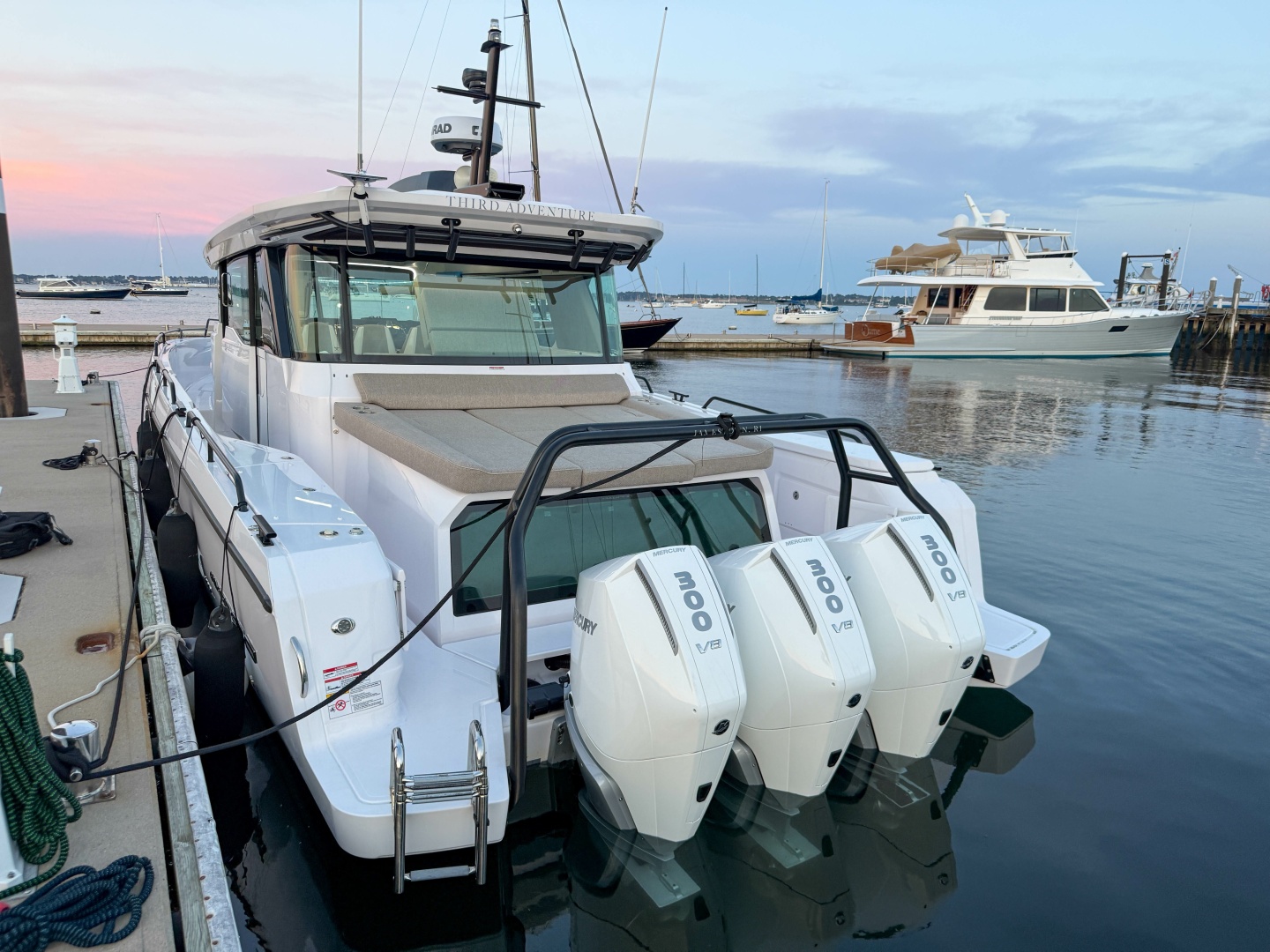 2024 Axopar 45 XC Cross Cabin Aft Cabin — photograph 5