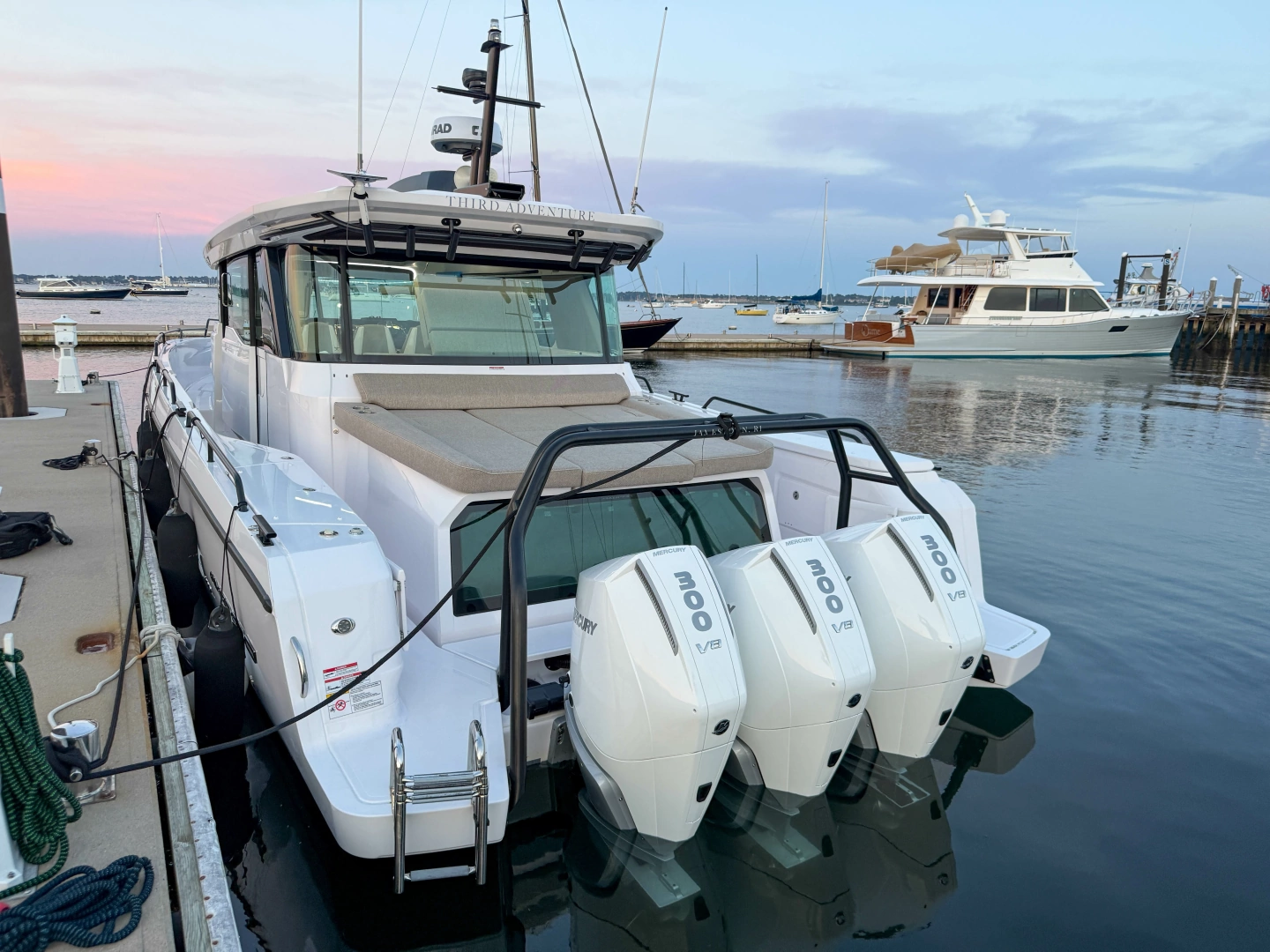 Axopar 45 XC Cross Cabin Aft Cabin Yacht For Sale