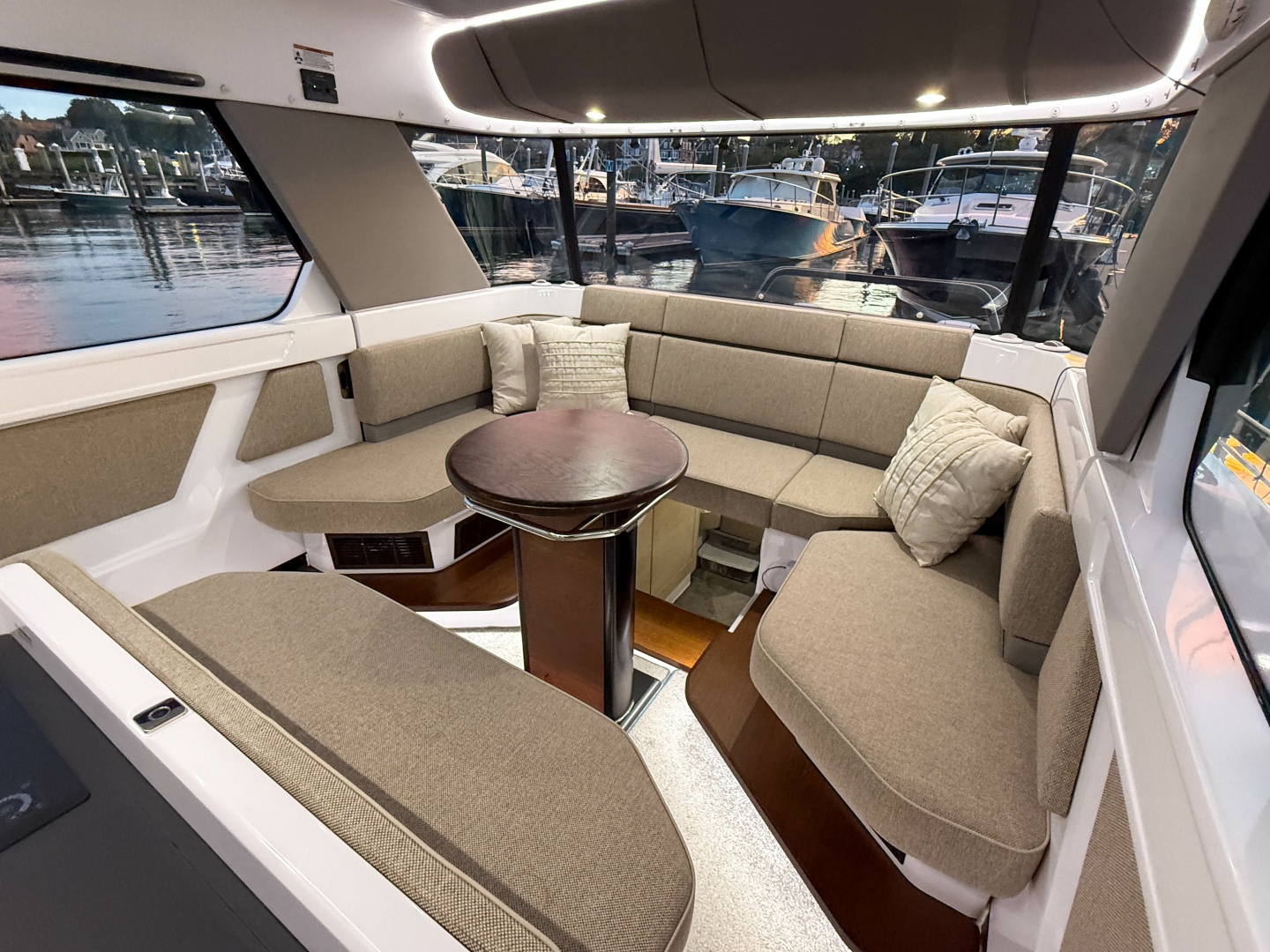 2024 Axopar 45 XC Cross Cabin Aft Cabin