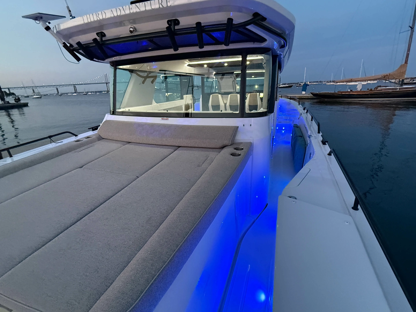 Axopar 45 XC Cross Cabin Aft Cabin Yacht For Sale