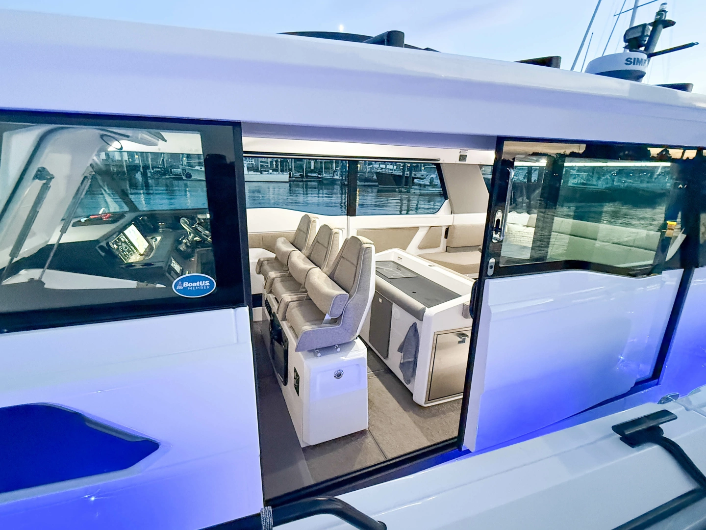 Axopar 45 XC Cross Cabin Aft Cabin Yacht For Sale