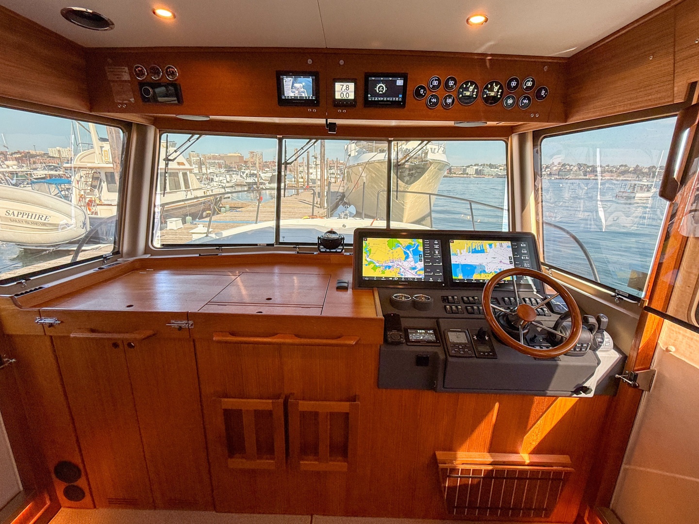 Au Contraire 41ft Targa Yacht For Sale