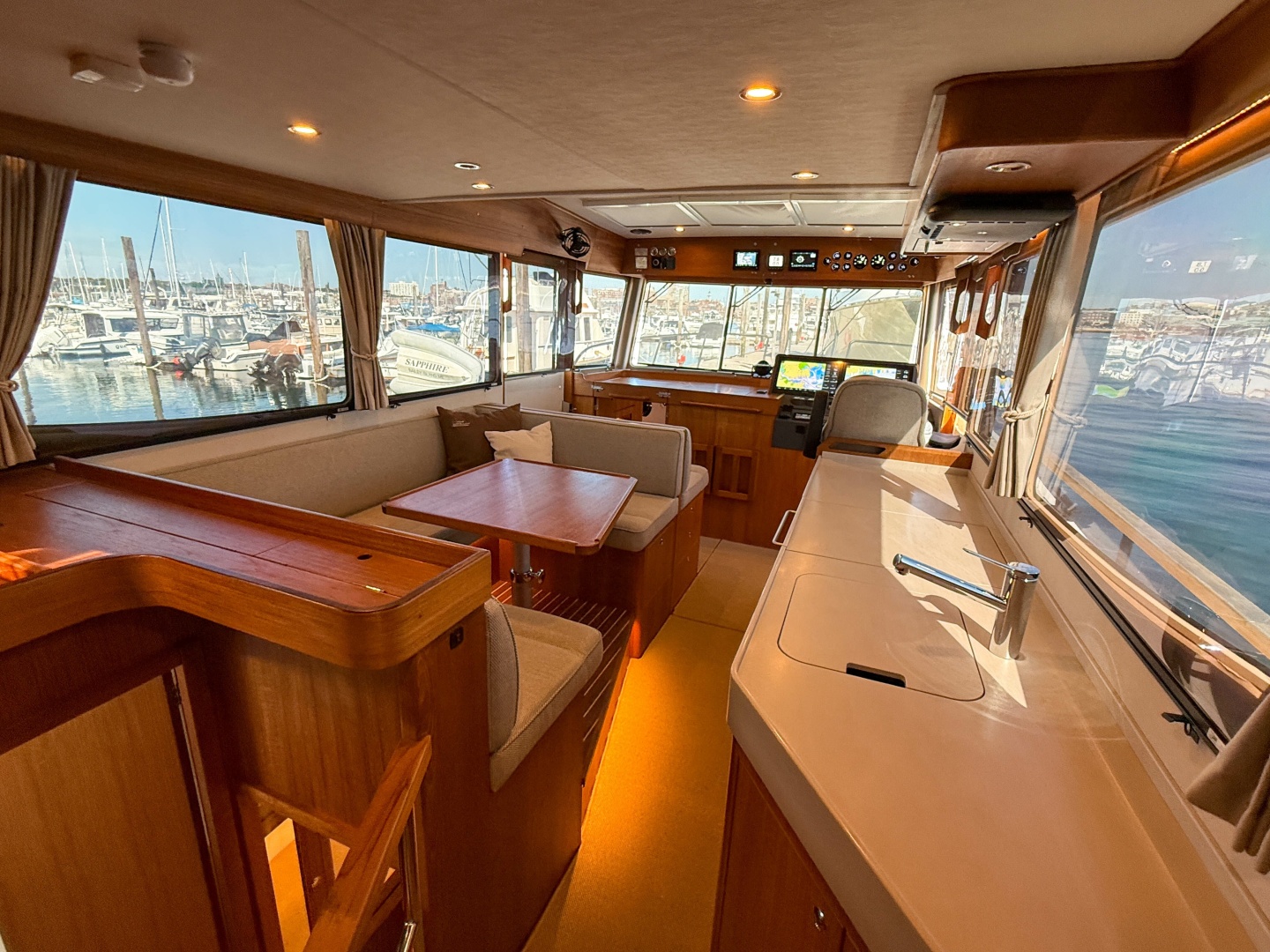 Au Contraire 41ft Targa Yacht For Sale