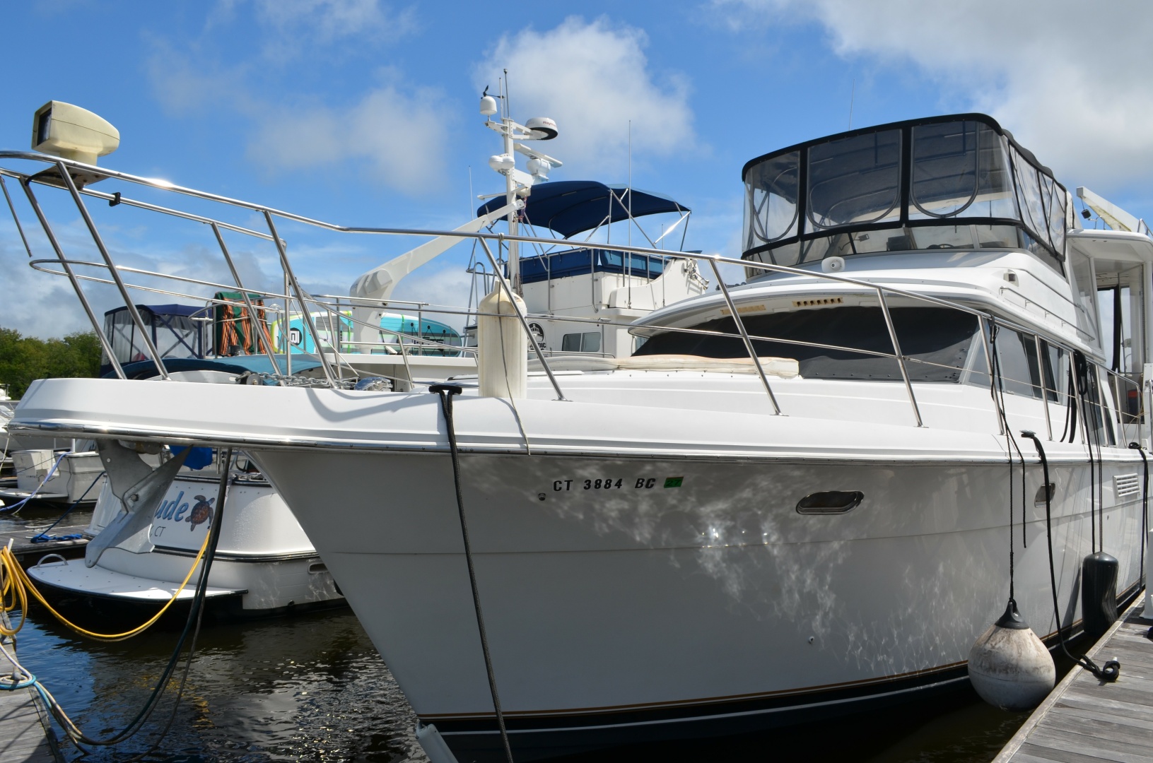 Andiamo 44ft Carver Yacht For Sale