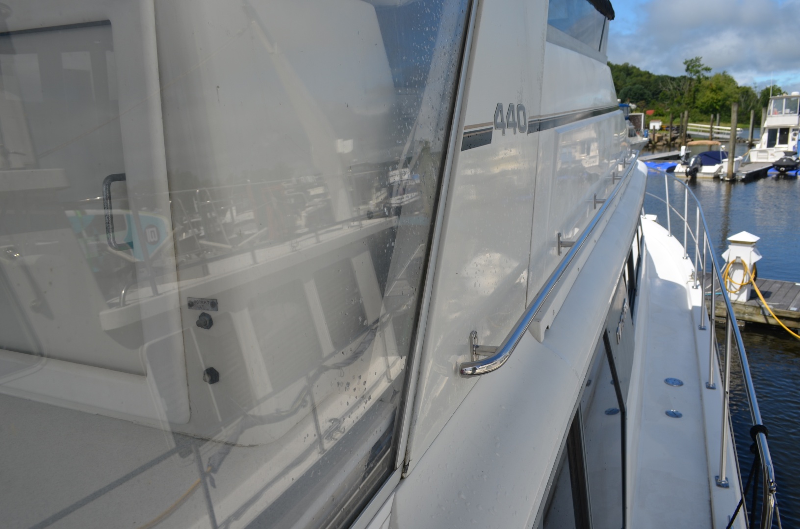 Andiamo 44ft Carver Yacht For Sale