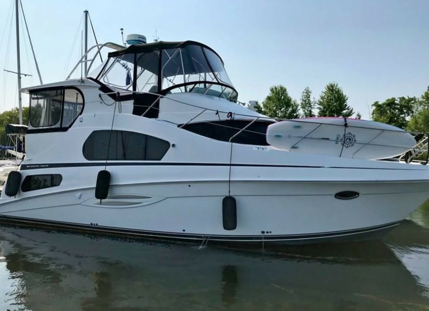 39ft Silverton Yacht For Sale