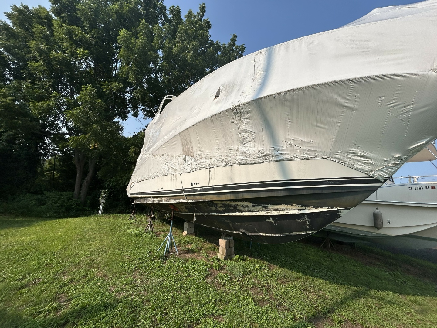 39ft Silverton Yacht For Sale