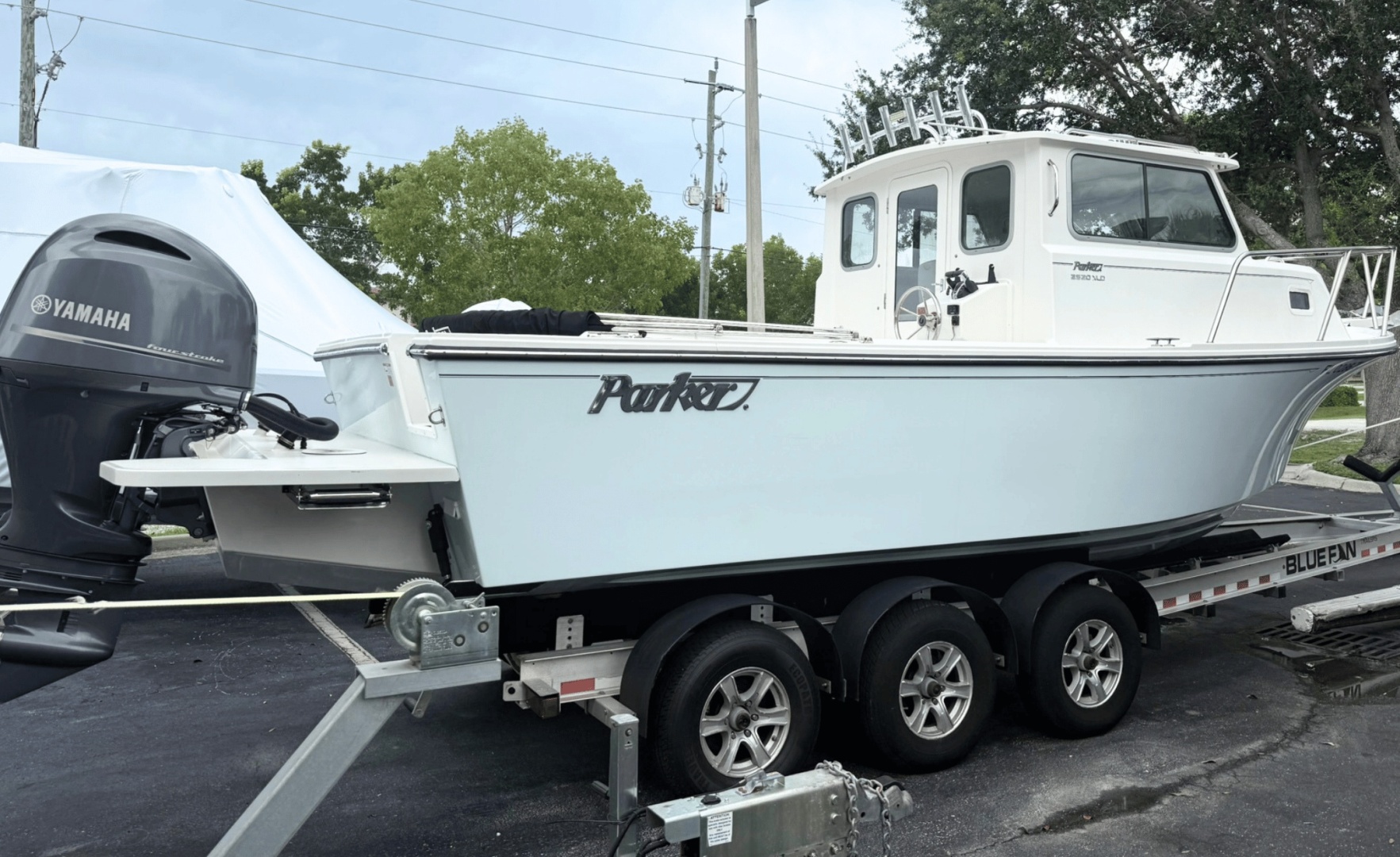 25ft Parker Yacht For Sale
