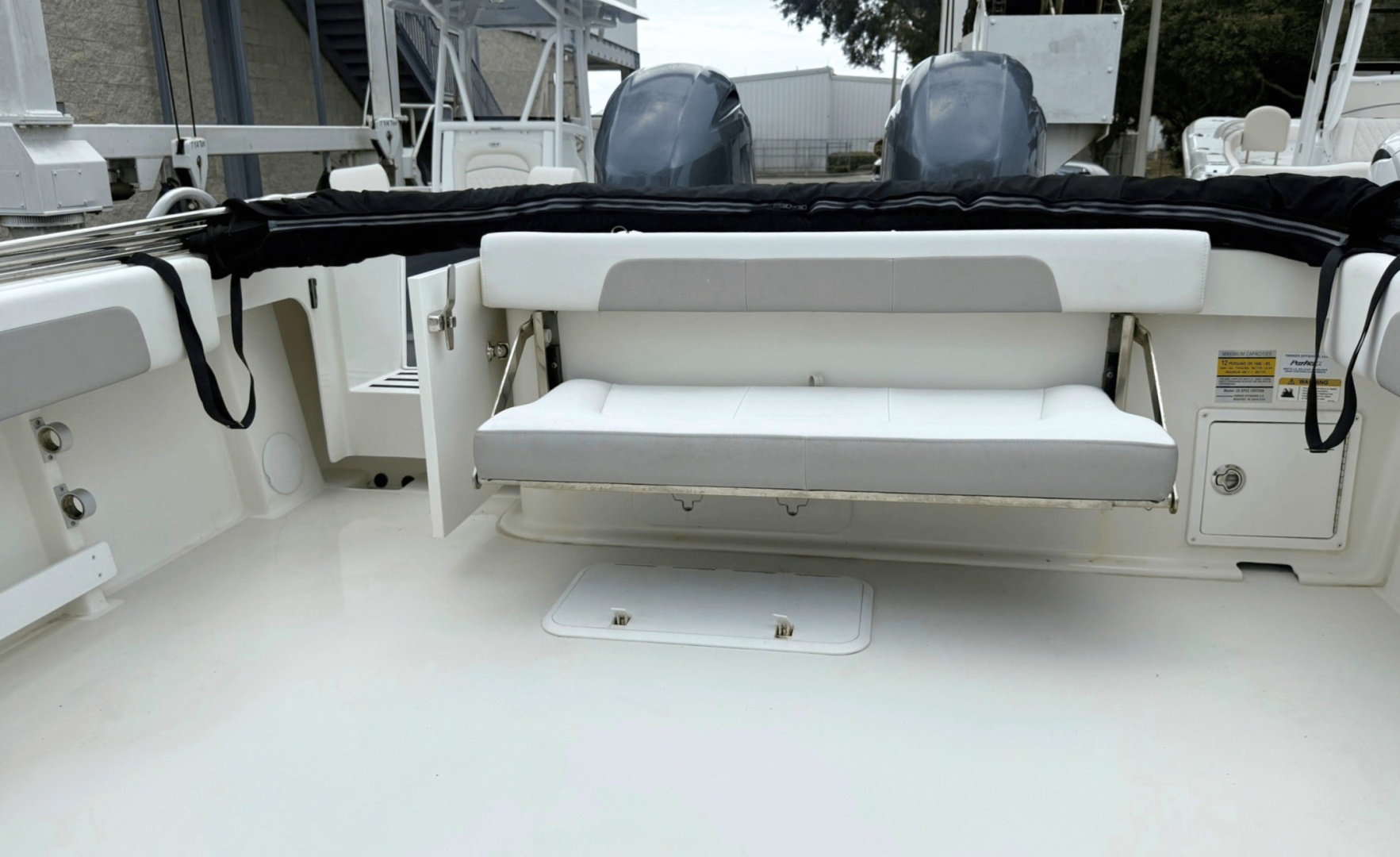 25ft Parker Yacht For Sale