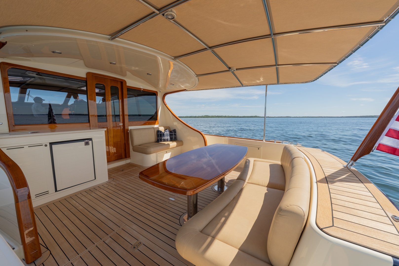 Aft Deck Dining