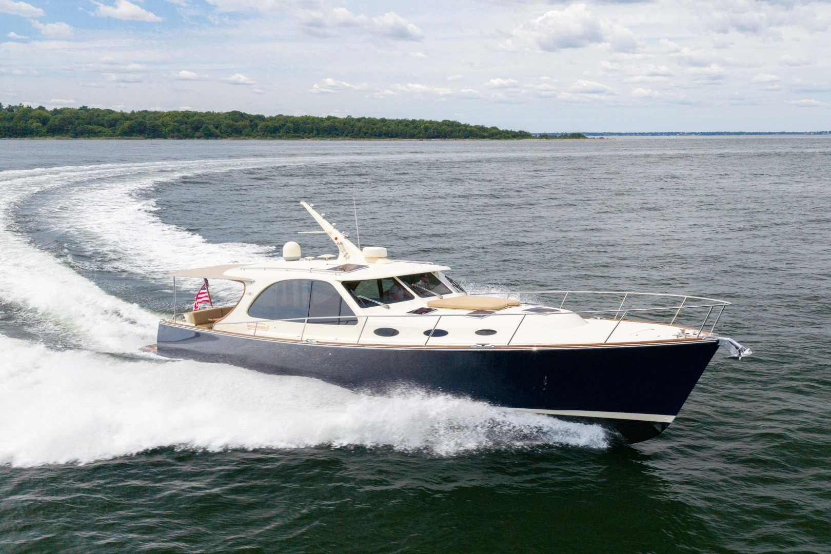 2019 Palm Beach Motor Yachts 55 Sedan - photo 1 of 30