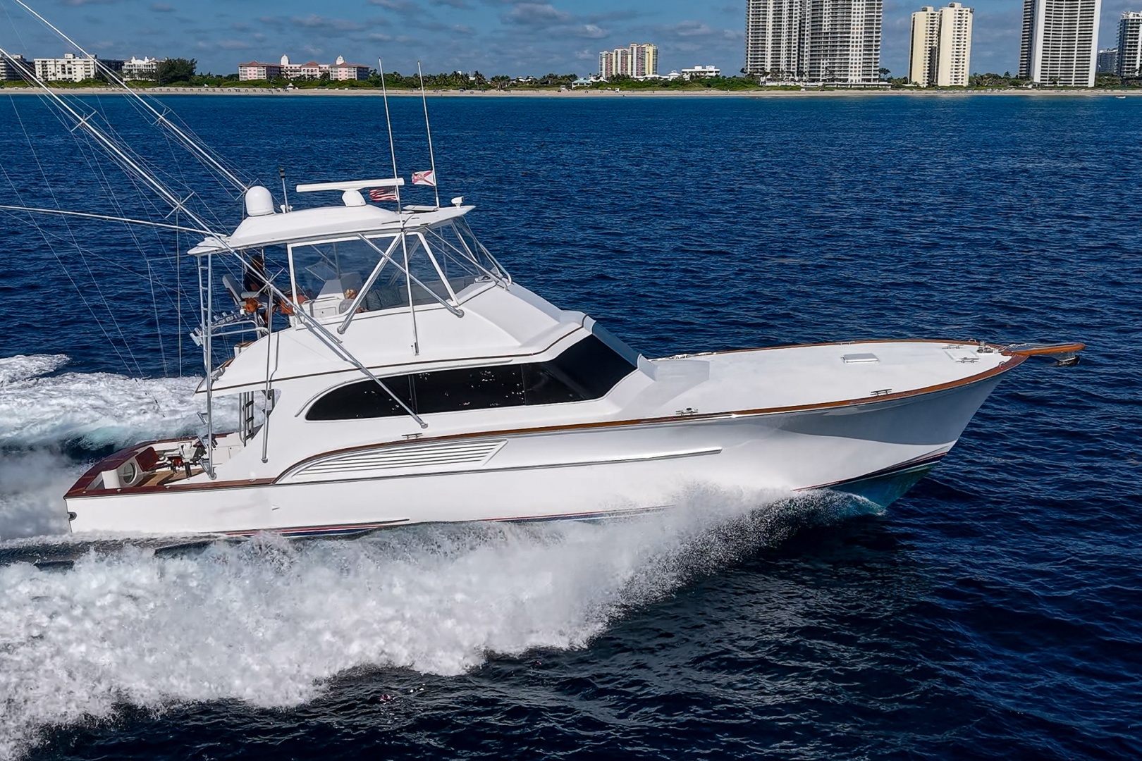 WINDY CAY 58ft Buddy Davis Yacht For Sale