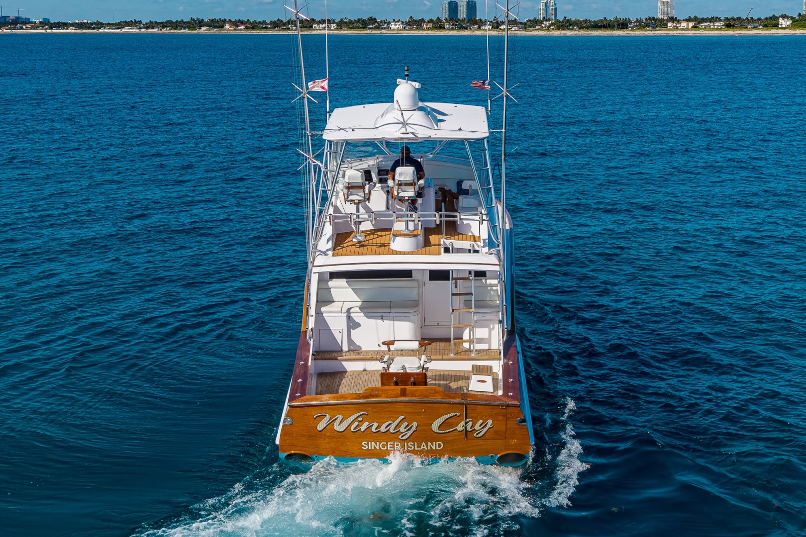 WINDY CAY 58ft Buddy Davis Yacht For Sale