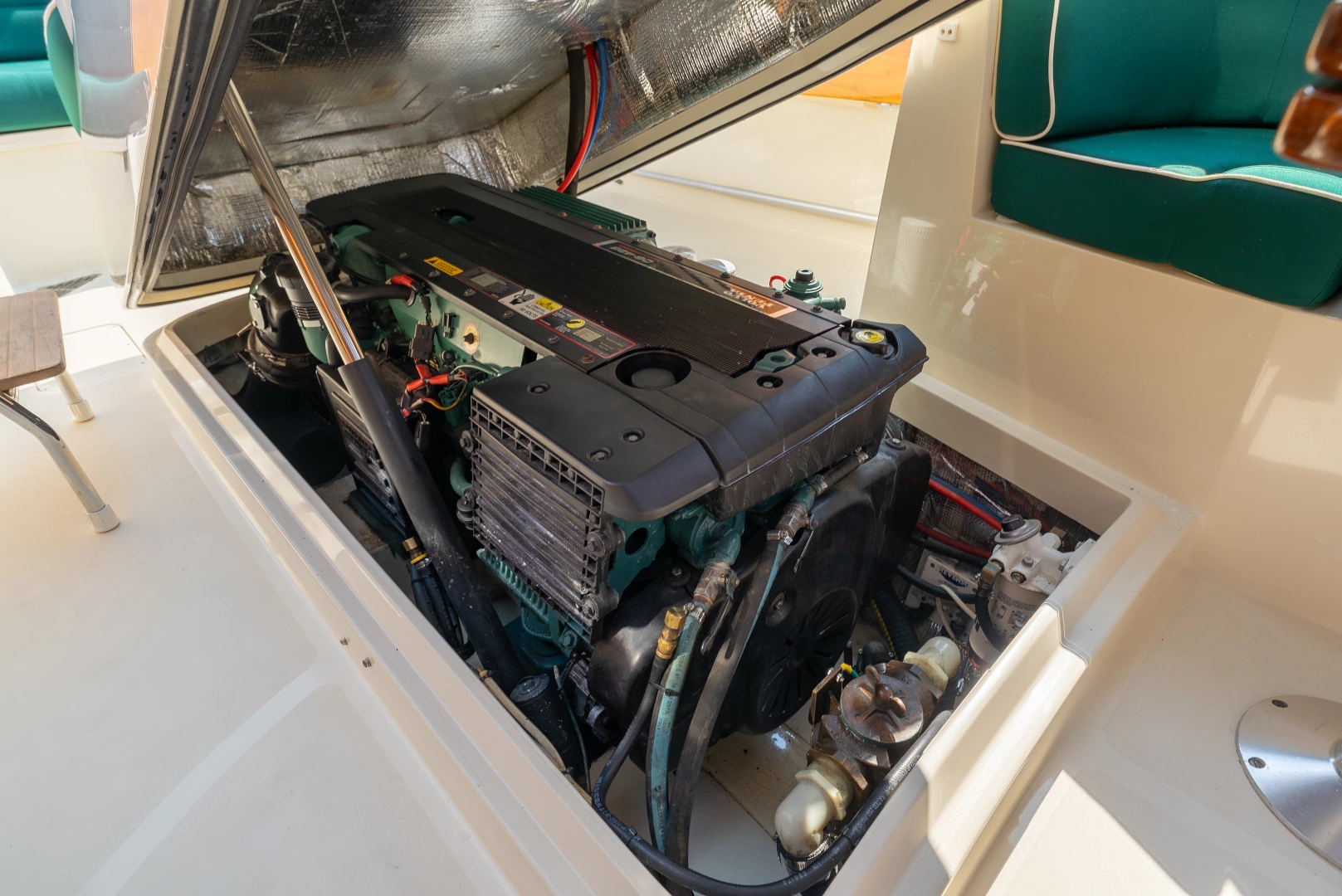 Hinckley 36 EP Yacht For Sale