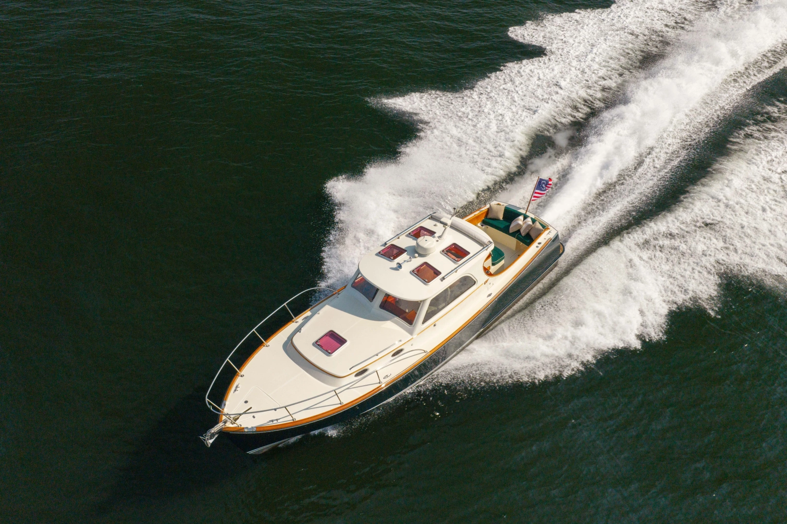 Hinckley 36 EP Yacht For Sale