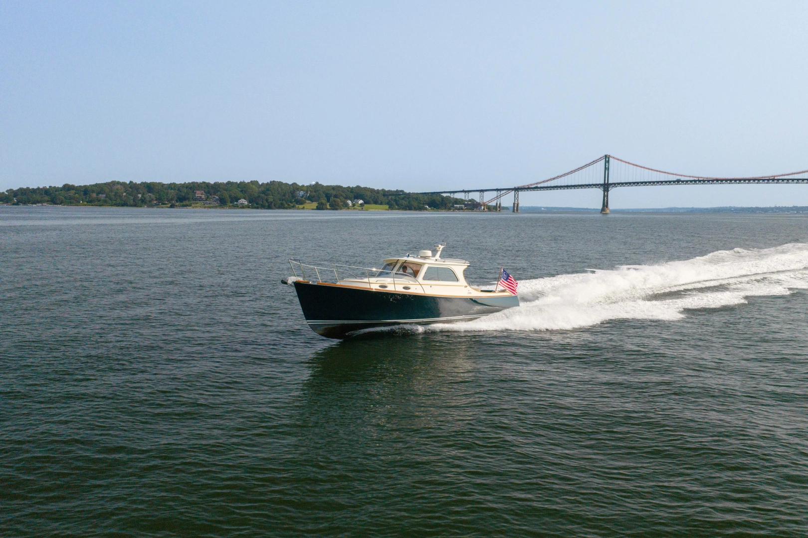 Hinckley 36 EP Yacht For Sale