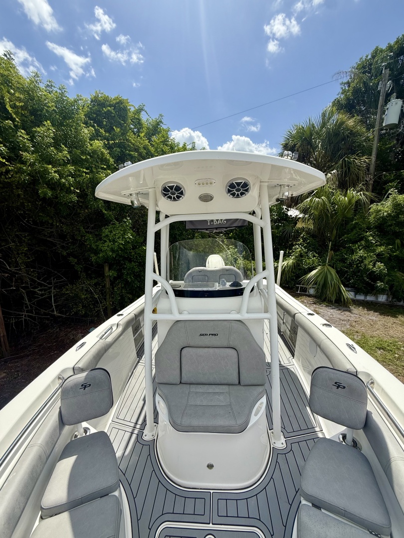 2020 Sea Pro 219CC