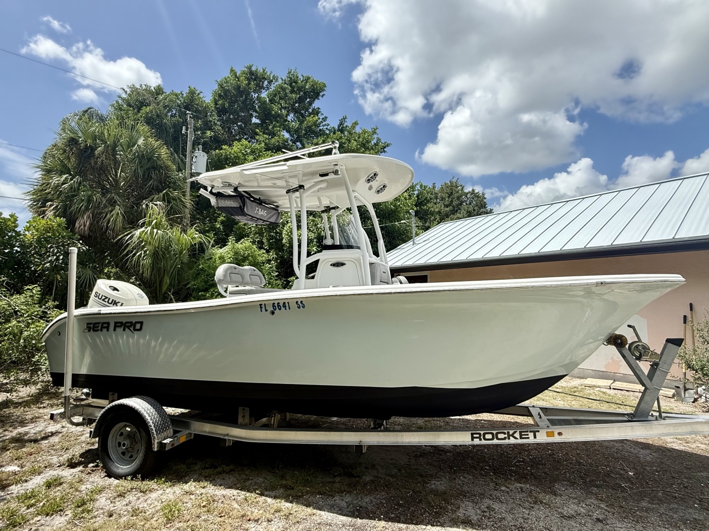 2020 Sea Pro 219CC