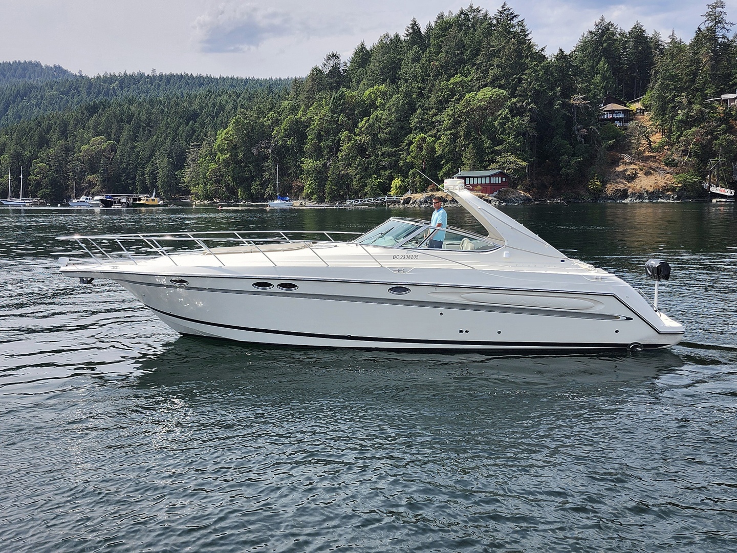 1997 Maxum 4100 SCR