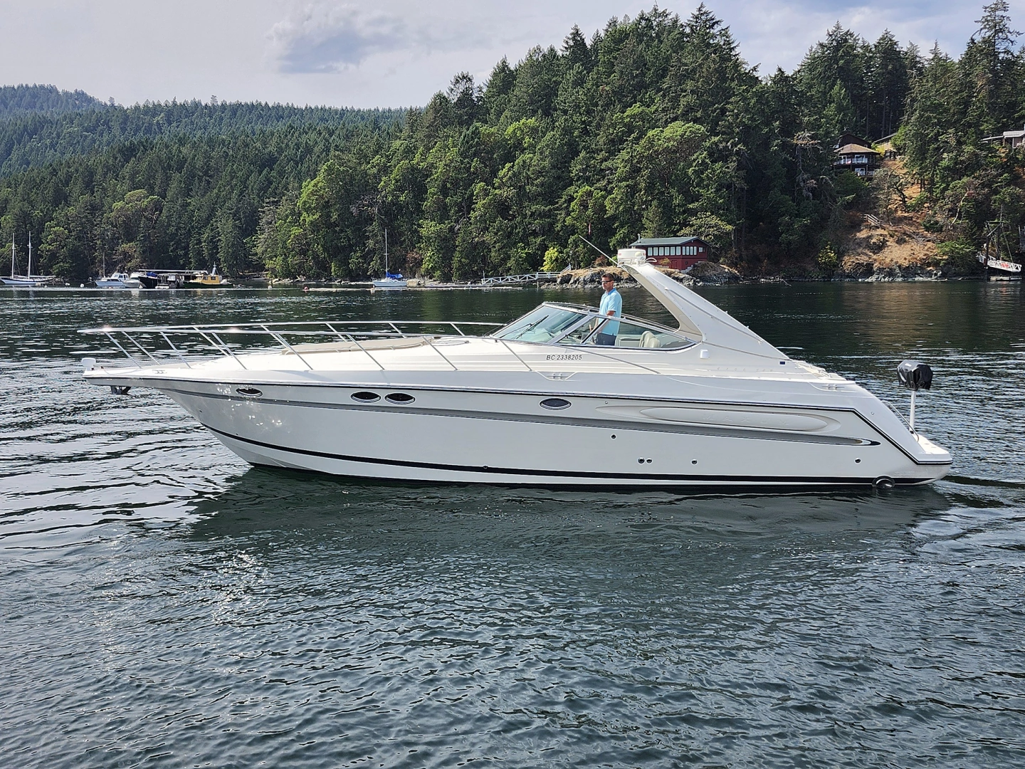 1997 Maxum 4100 SCR - photo 1 of 26