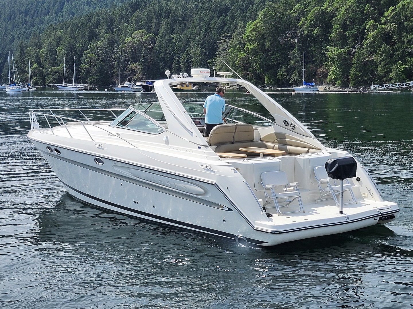 41ft Maxum Yacht For Sale 41ft Maxum Yacht For Sale