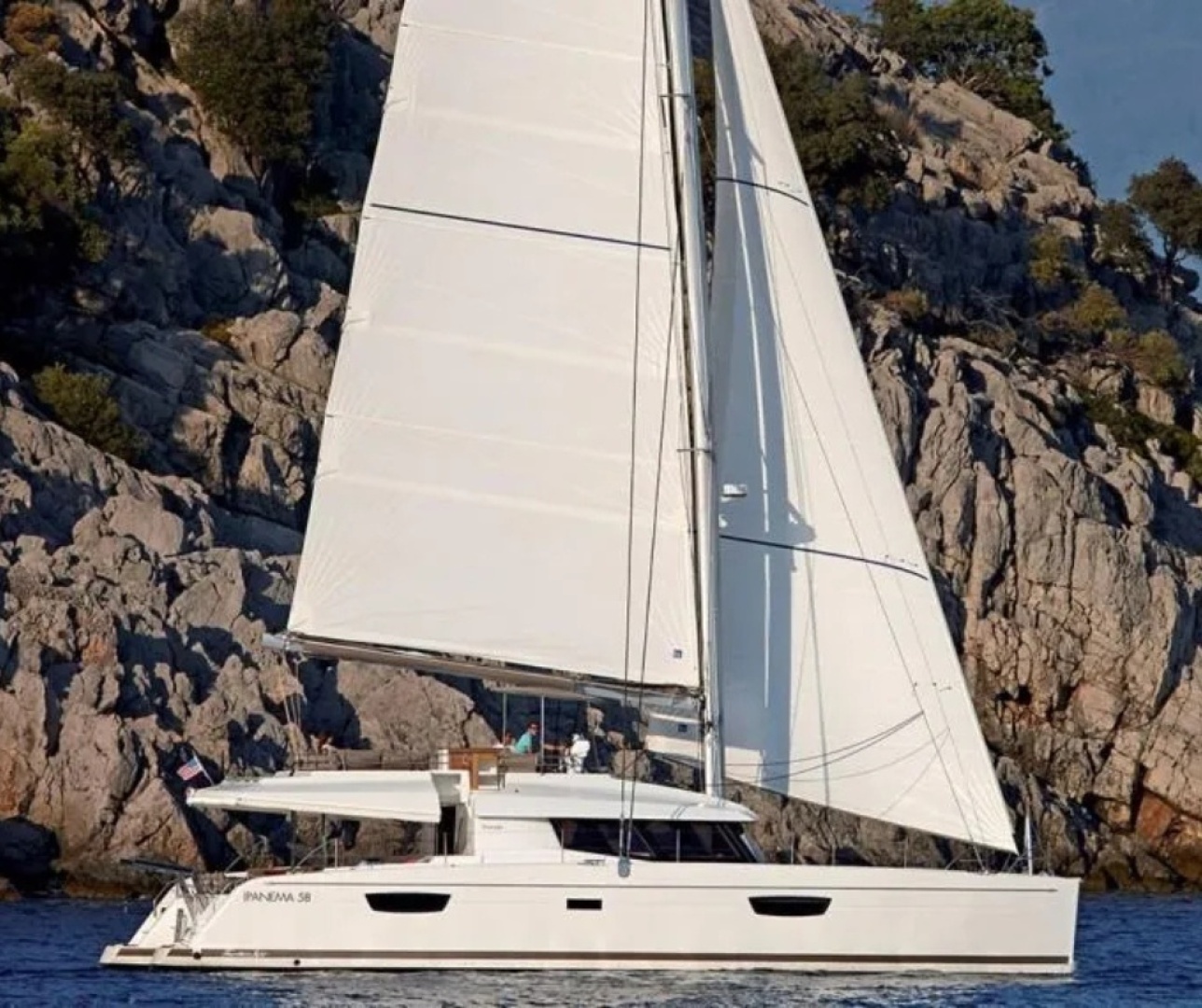 2018 Founatine Pajot Ipanema 58