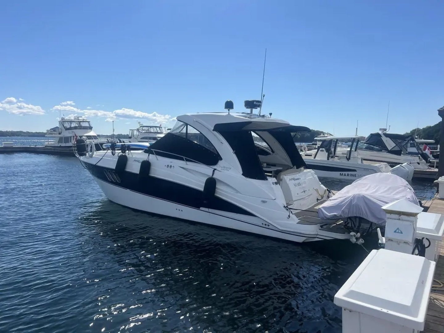 Starr Board 36ft Cruisers Yachts Yacht For Sale