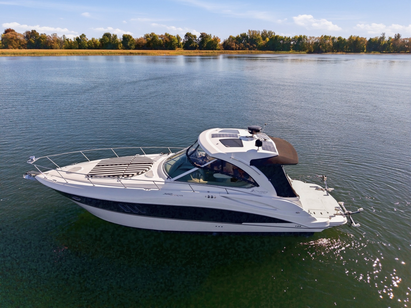 Starr Board 36ft Cruisers Yachts Yacht For Sale