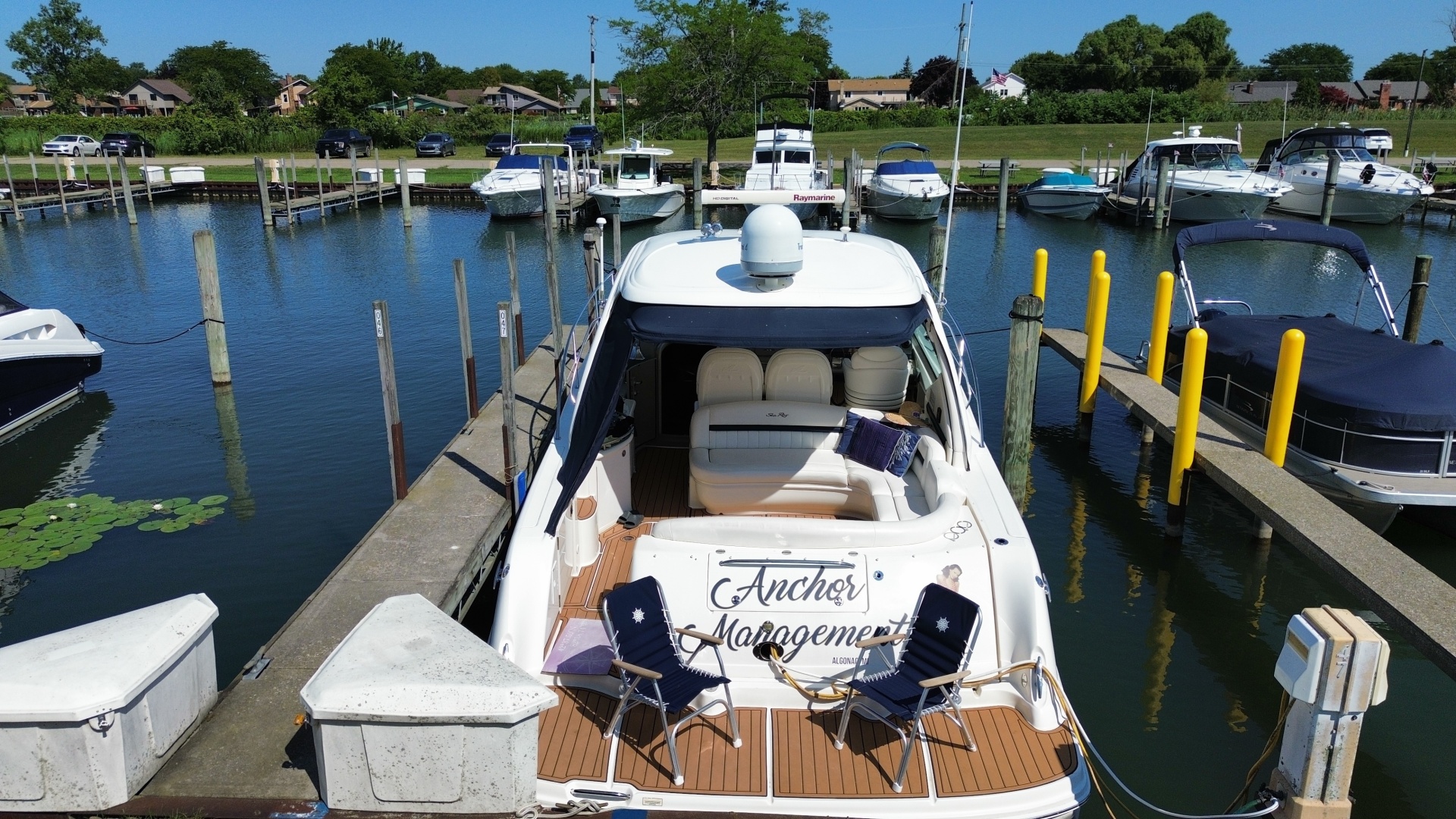 2005 Sea Ray 420 Sundancer