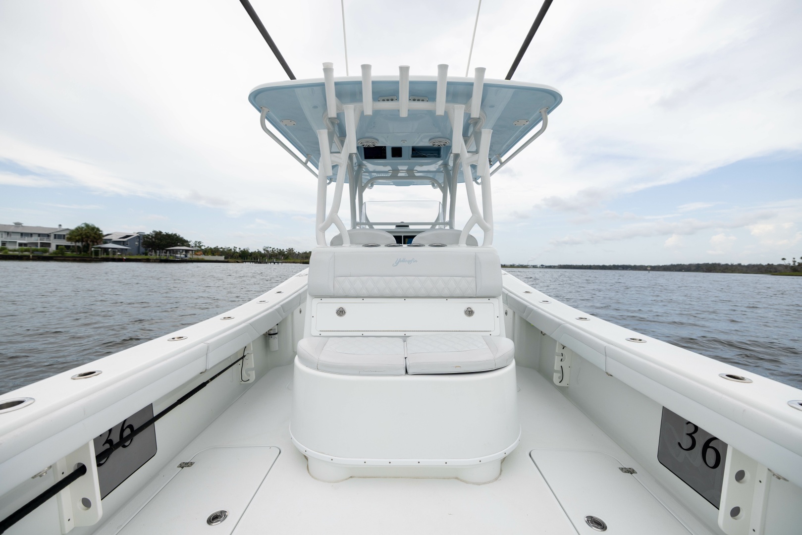 36ft Yellowfin Yacht For Sale